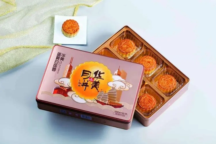 传统工艺，百年传承，让你品味纯正的中秋月饼！